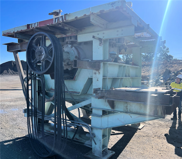 Symons-nordberg 4-1/4' Sh Cone Crusher)